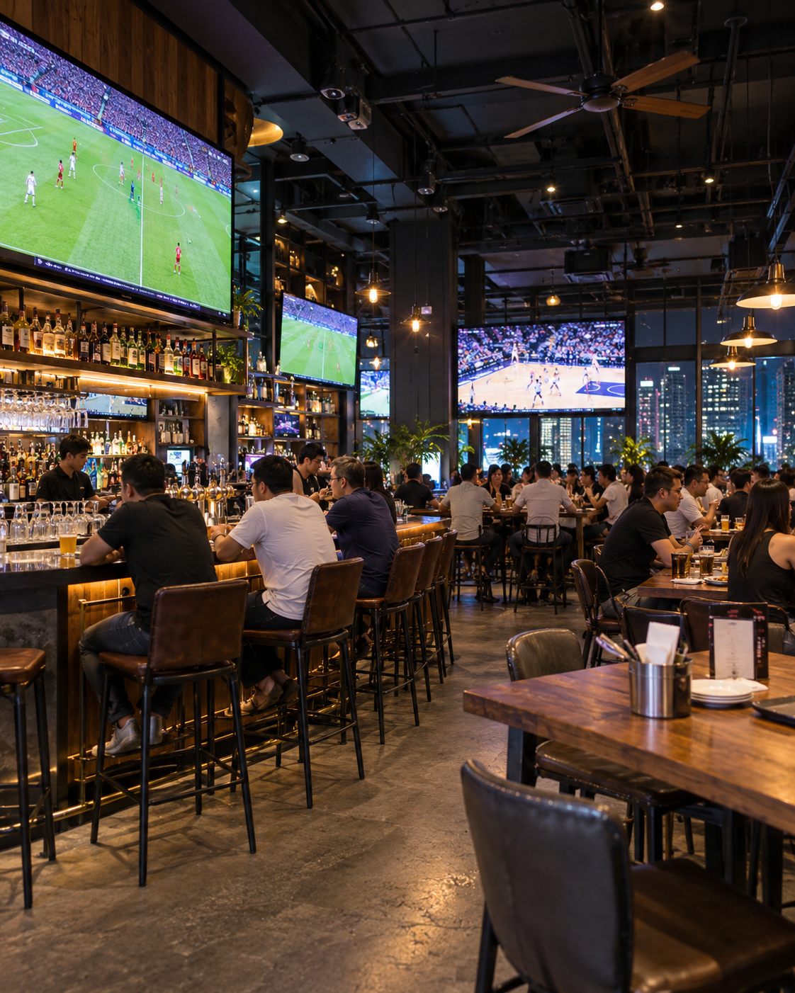 Illustrative image for Sports Bar Chain