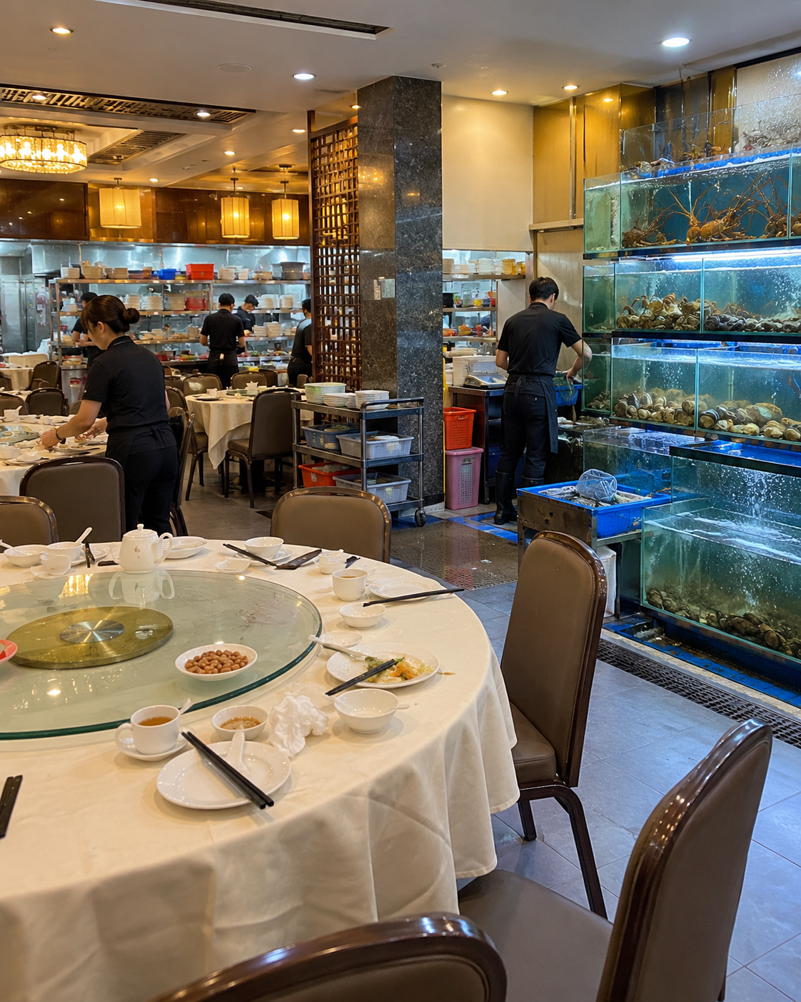 Illustrative image for Profitable Chinese Seafood Restaurant