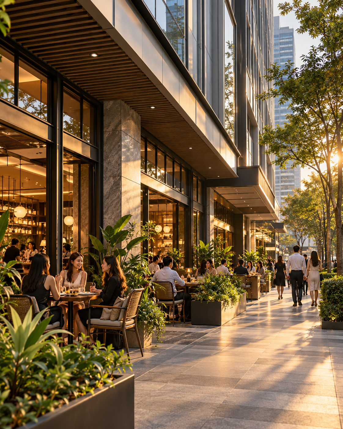 Illustrative image for Freehold F&B-Led Retail Podium