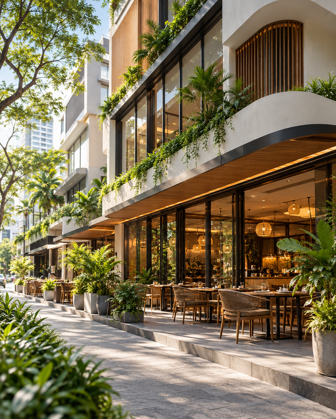 Illustrative image for Boutique Lifestyle Commercial Building